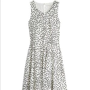 41 Hawthorne Sugar Dot Print Dress, XL